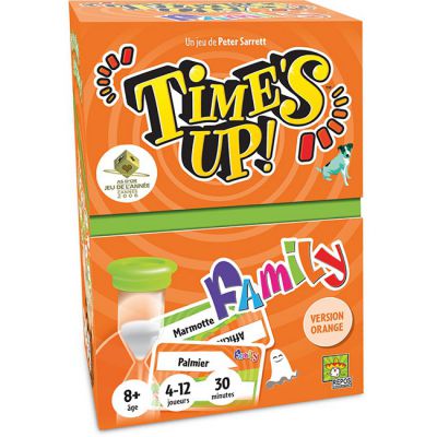 Jeu de devinettes Time's Up Time's Up Family (Orange)