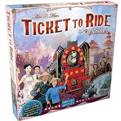 Gestion Les Aventuriers du Rail Les Aventuriers Du Rail - Extension : Asie