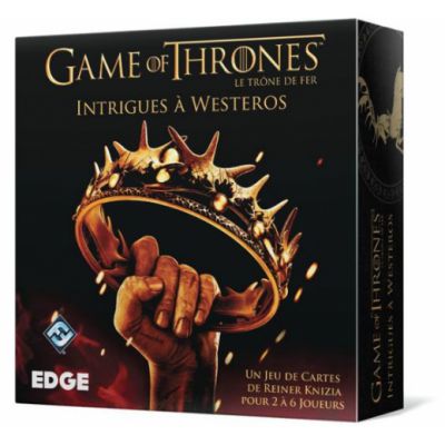 Jeu de Cartes Pop-Culture Game of Thrones : Le Trne de Fer : Intrigues  Westeros