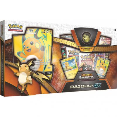 Coffret Pokmon SL3.5 Lgendes Brillantes - Raichu Gx