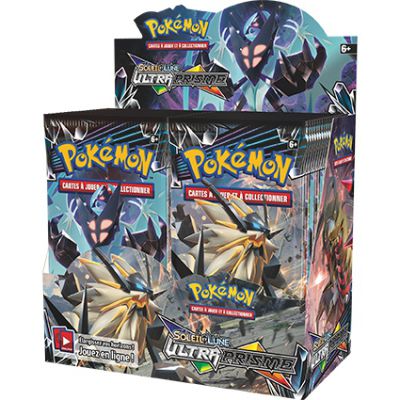 Boite de Boosters Franais Pokmon 36 Boosters - SL5 - Soleil Et Lune 5 - Ultra Prisme