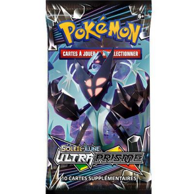 Pokémon Soleil Et Lune – Ultra-Prisme : Portfolio 180 Cartes + Booster Aléatoire JCC