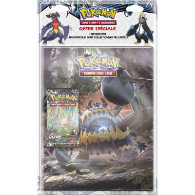 Portfolio Pokmon Engloutyran - (A4 - 9 Cases) + 1 Booster Ultra Prisme