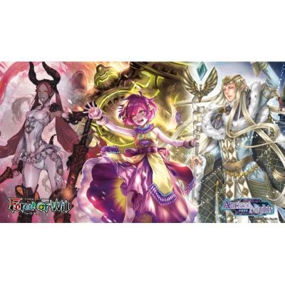 Tapis de Jeu et Wall Scroll Force of Will 60x35cm - Nuits Anciennes
