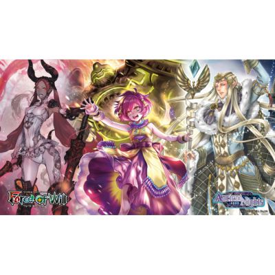 Tapis de Jeu Force of Will 60x35cm - Nuits Anciennes