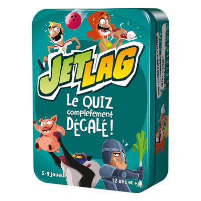 Jeu de devinettes  Jet Lag