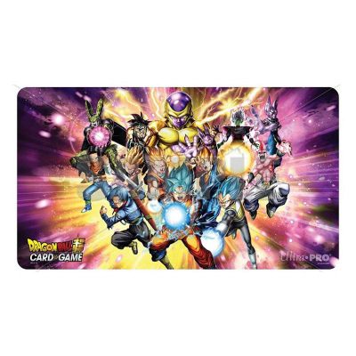  Dragon Ball Super Tapis De Jeu - All Stars Accompagns D'un Tube De Protection