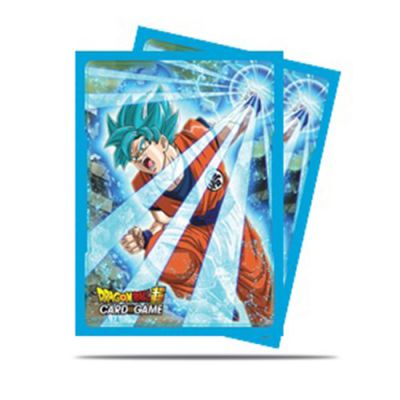 Protges Cartes Standard Dragon Ball Super Goku Blue (Sleeves par 65ct)