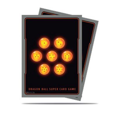 Protges Cartes Standard Dragon Ball Super Boules de cristal (Sleeves par 65ct)