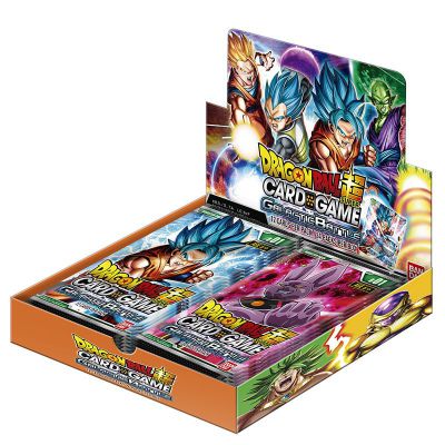 Booster Franais Dragon Ball Super Boite De 24 Boosters - Serie 1 - B01 - Galactic Battle
