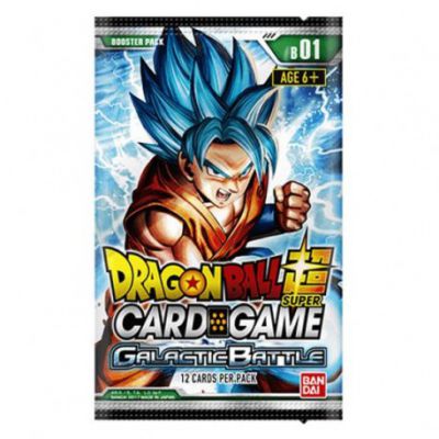 Booster Franais Dragon Ball Super Serie 1 - B01 - Galactic Battle