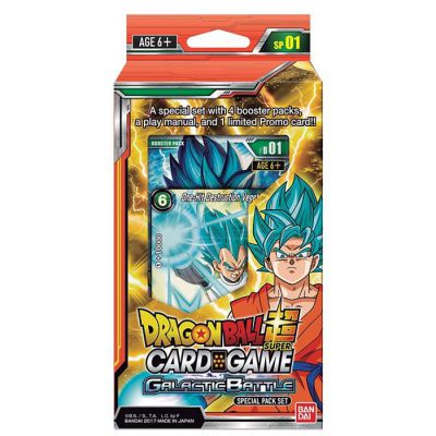 Pack Edition Speciale Dragon Ball Super Serie 1 - SP01 - Galactic Battle