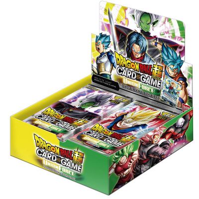 Booster Franais Dragon Ball Super Boite De 24 Boosters - Serie 2 - B02- Union Force