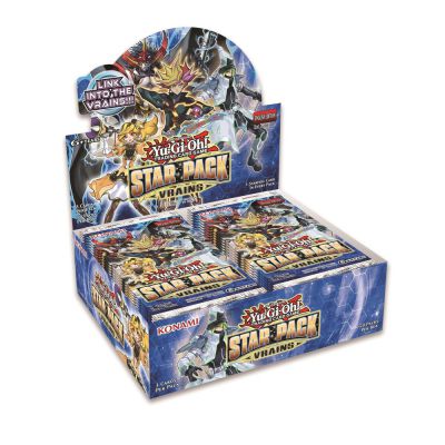 Boite de Boosters Franais Yu-Gi-Oh! Boite De 50 Battle Pack 5 : Pack Etoile VRAINS