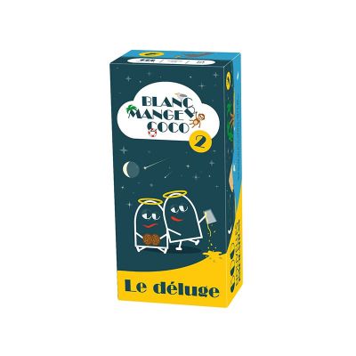 Jeu de Cartes Ambiance Blanc Manger Coco : Tome 2 - Le Dluge