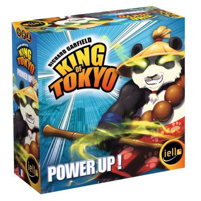 Stratgie Aventure King Of Tokyo : Power Up !
