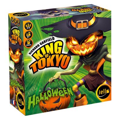 Stratgie Aventure King Of Tokyo : Halloween