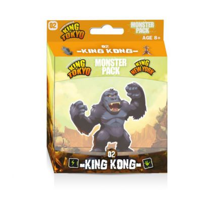 Stratgie Aventure King Of Tokyo : Monster Pack 02 King Kong