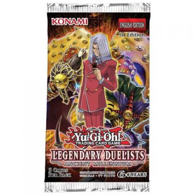  Yu-Gi-Oh! Legendary Duelists : Ancient Millenium (Les Duellistes L�gendaires : L�Ancien Mill�naire en anglais)
