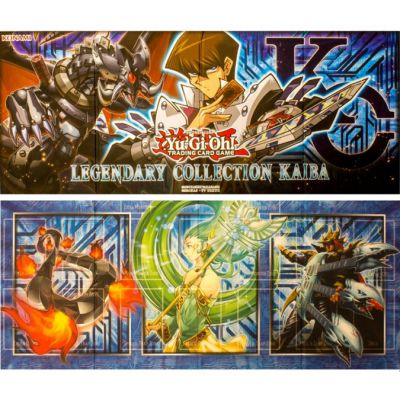 Tapis de Jeu Yu-Gi-Oh! LCKC - Plateau De Jeu Double Face - Seto Kaiba & Dragon Destruction