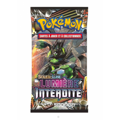 Booster Fran�ais Pok�mon SL6 - Soleil Et Lune 6 - Lumi�re Interdite