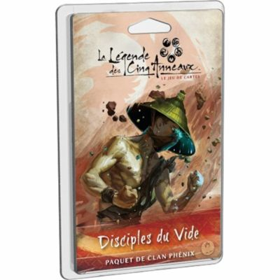 Deck-Building Aventure La Lgende des Cinq Anneaux JCE : Disciples du Vide