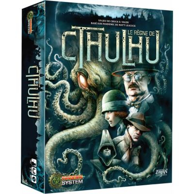 Coop�ratif Initi� Pandemic : Le R�gne de Cthulhu