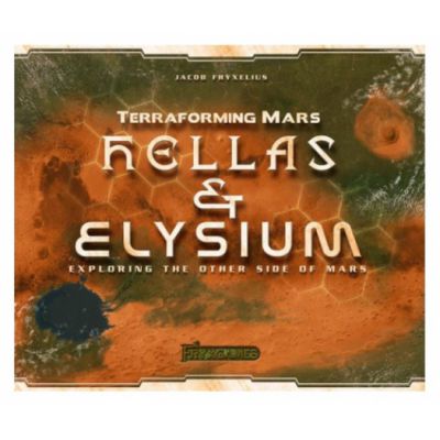 Gestion Best-Seller Terraforming Mars - Extension : Hellas & Elysium