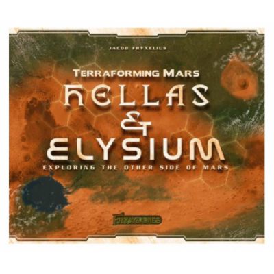 Gestion Terraforming Mars Terraforming Mars - Extension : Hellas & Elysium