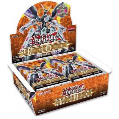 Booster Franais Yu-Gi-Oh! Boite De 24 Boosters - Les Flammes de la Destruction