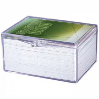 Deck Box  Deck Box Rigide Transparent - 100 Cartes