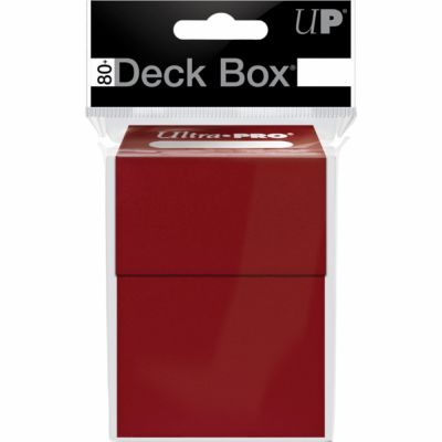 Deck Box  Deck Box Ultrapro - Rouge