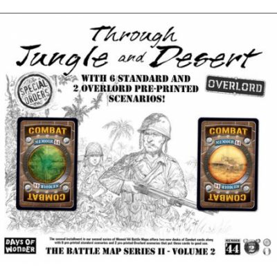 Coopratif Mmoire 44 Mmoire 44 : Through Jungle & Desert