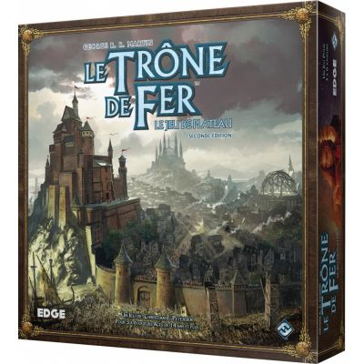 Jeu de Cartes Stratgie Le Trne de Fer 2nde dition - Le jeu de plateau