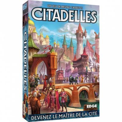jeu de cartes , Citadelles: Seconde Édition - Millenium - Label Emmaüs