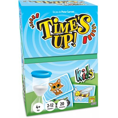 Jeu de devinettes Time's Up Time's Up Kids : Version Chat