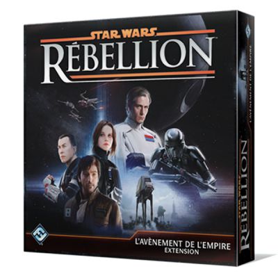 Gestion Pop-Culture LAvnement de lEmpire - Extension Star Wars Rbellion