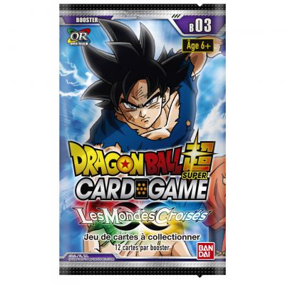 Booster Franais Dragon Ball Super Serie 3 - B03 - Les Mondes Croiss (Blister)