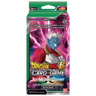 Pack Edition Speciale Dragon Ball Super Serie 3 - SP03 - Les Mondes Croiss