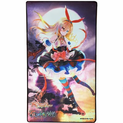 Tapis de Jeu et Wall Scroll Force of Will 60x35cm - Alice, Coeur Noir