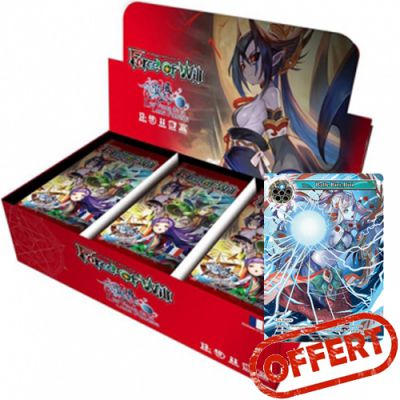 Boite de Boosters Franais Force of Will R4 - Les Vents de la Lune Funeste - Boite De 36 Boosters