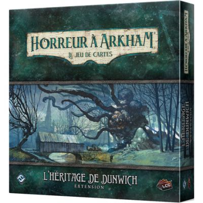 Deck-Building Aventure Horreur  Arkham : L'Hritage de Dunwich