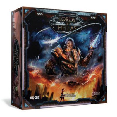 Gestion Stratgie Lords Of Hellas + Hros Promotionnel "Ulysse" (limite stock disponible)