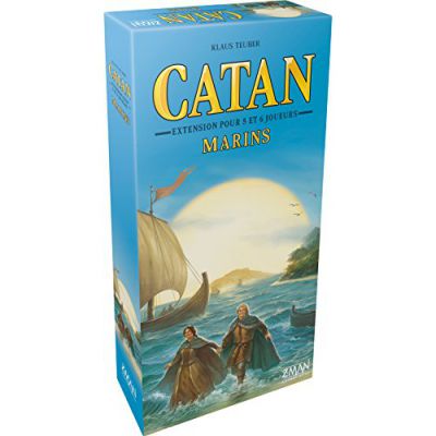 Gestion Best-Seller Catan Marins : Extension Pour 5/6 Joueurs