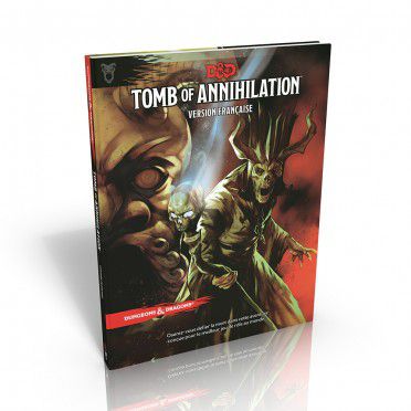 Jeu de Rle Dungeons & Dragons D&D5 - La Tombe de l'Annihilation (Tomb of Annihilation)