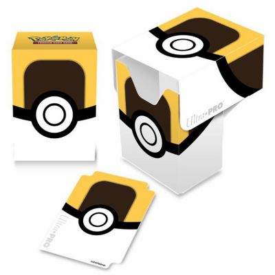 Deck Box et Rangement Pokmon Deck Box Hyper Ball (Ultra Ball)
