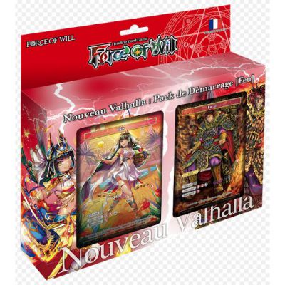 Decks Prconstruits Force of Will 2018 Deck de Dmarrage V0 - Feu - Version Francaise