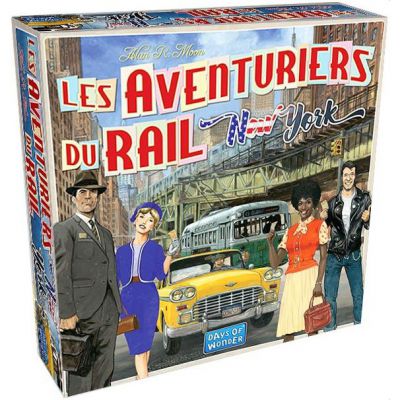 Gestion Les Aventuriers du Rail Les Aventuriers Du Rail - Extension : New York