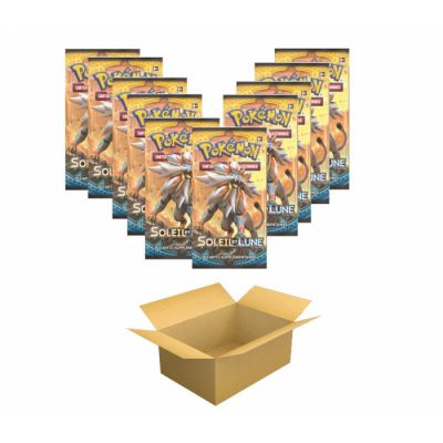  Pokmon Lot de 10 boosters SL1 - Soleil Et Lune
