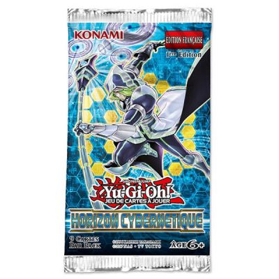 Booster Franais Yu-Gi-Oh! Horizon Cyberntique
